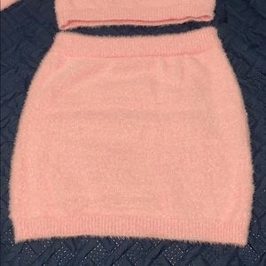 Knit fashion nova set